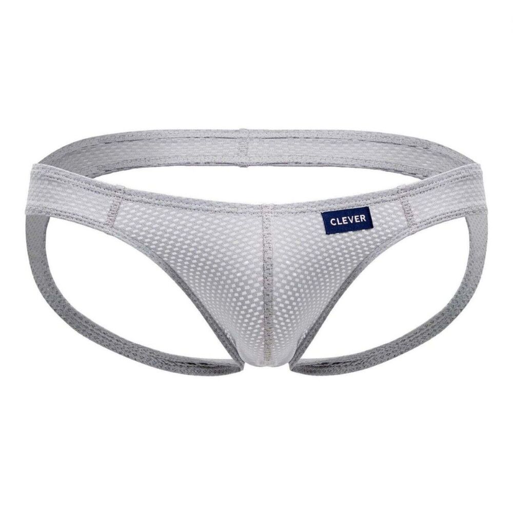 Clever 0536 Kroma Grey Jockstrap